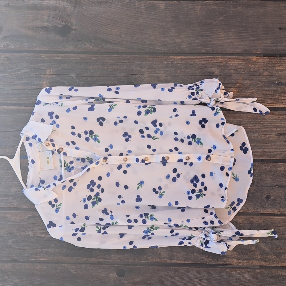 Anthropologie (Maeve) blouse size 2